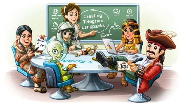 Grup Panggilan Video Telegram