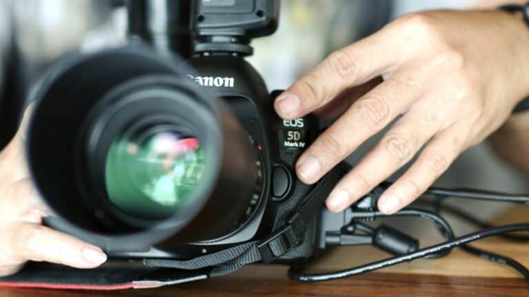 canon kamera webcam