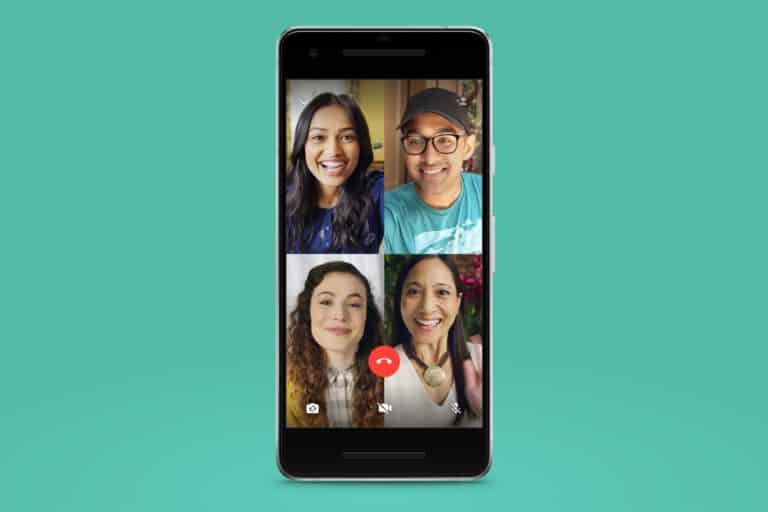 Video Group Call WhatsApp