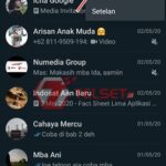 Akun WhatsApp 6