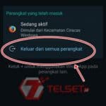 Akun WhatsApp 7
