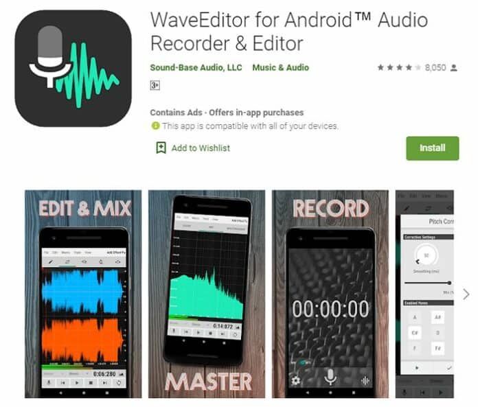 7 Aplikasi Edit Suara  Terbaik di Android Bisa di Laptop 