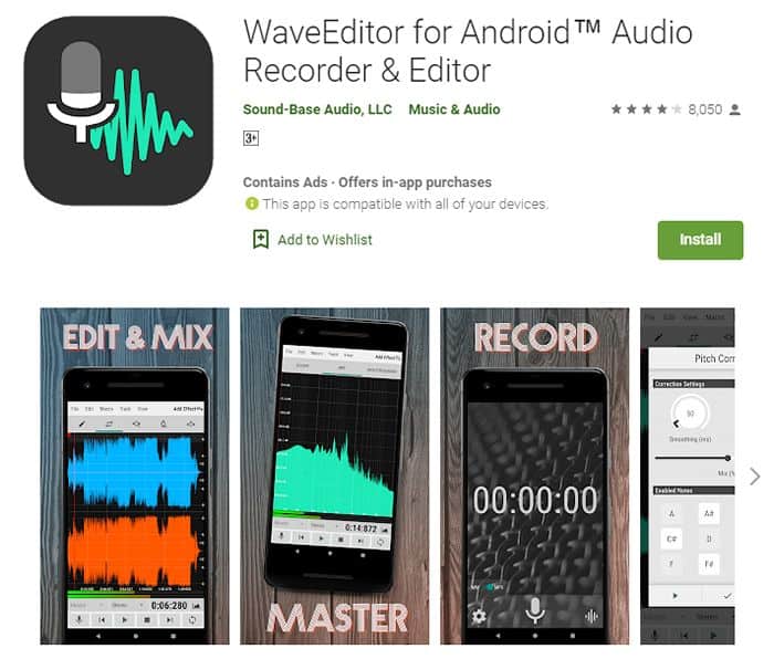 7 Aplikasi  Edit  Suara Terbaik di Android Bisa di Laptop 