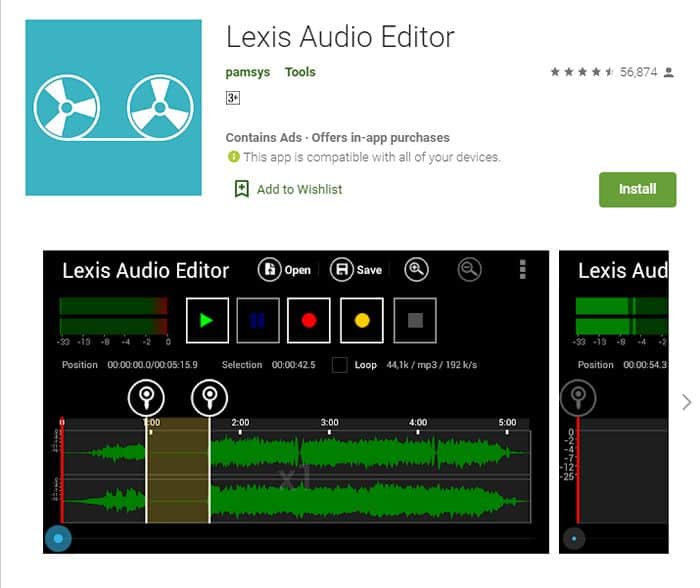 7 Aplikasi Edit Suara  Terbaik di Android Bisa di Laptop 