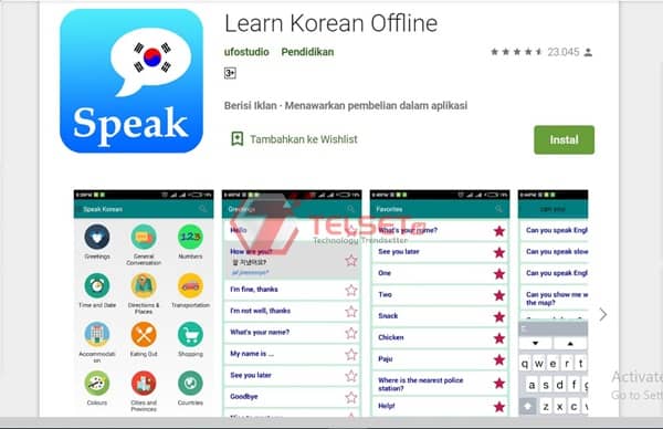 Belajar Bahasa Korea Online : 4 Aplikasi Belajar Bahasa Korea Yang