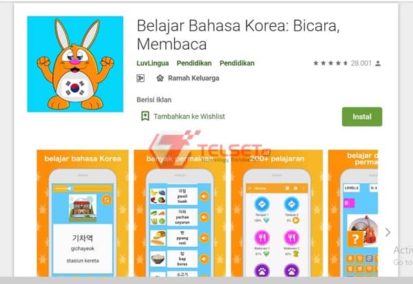 10 Aplikasi Belajar Bahasa Korea Android Terbaik 2020