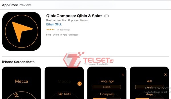 QiblaCompass
