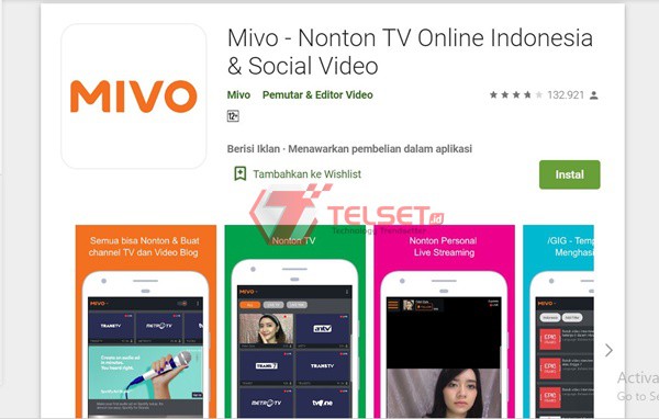 10 Aplikasi Nonton TV Online Gratis di Android dan PC