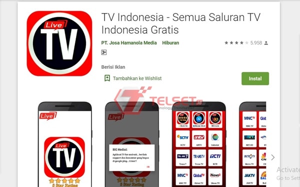 10 Aplikasi Nonton TV Online Gratis 2020 di Android dan PC
