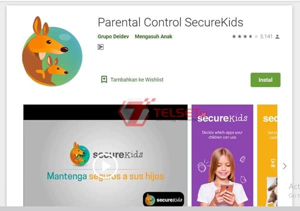 Aplikasi Parenting Android