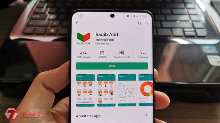 Aplikasi Raqib Atid