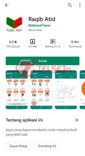 Aplikasi Raqib Atid Android