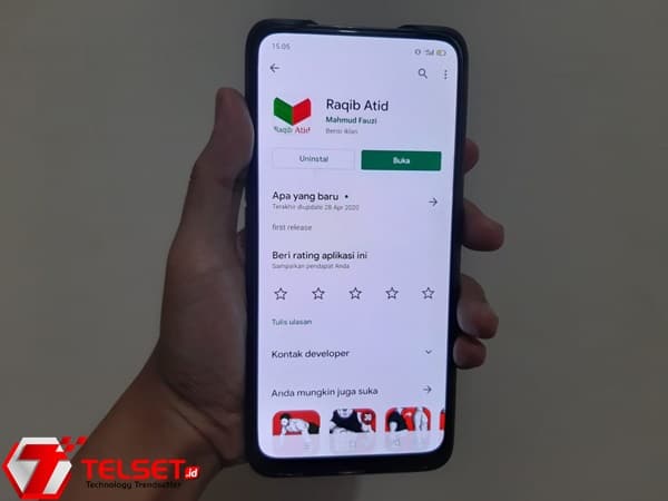 Aplikasi Raqib Atid Android