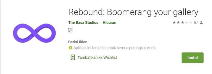 Rebound: Boomerang Your Gallery