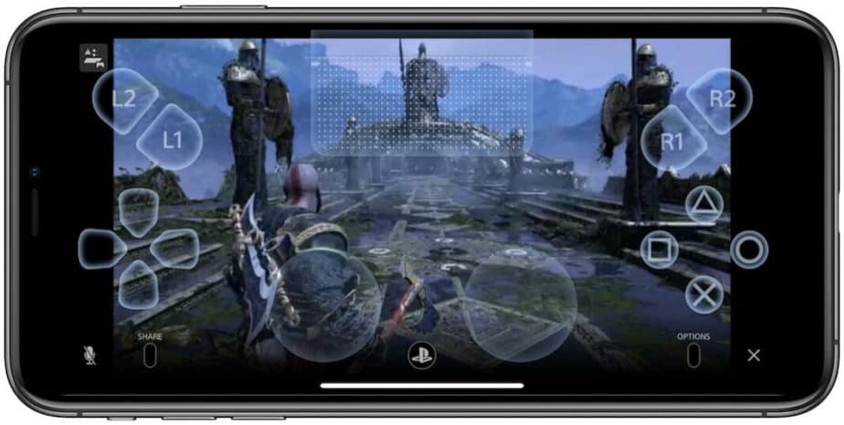 main game PS4 di iPhone pakai remote play