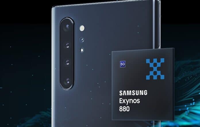 Samsung Exynos 880