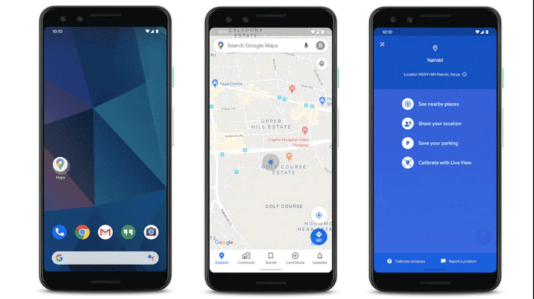 Fitur Code Plus Google Maps