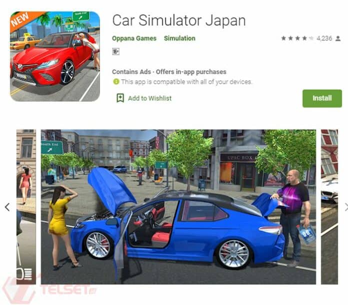 10 Game Simulator Mobil Terbaik 2021, Untuk HP Android Dan PC