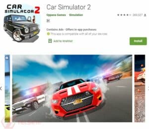 Game Simulator Mobil Terbaik - Car simulator 2