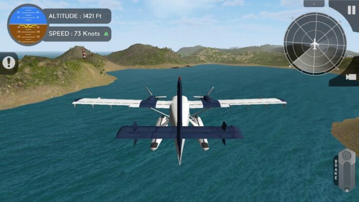 Game simulator pesawat tempur terbaik Android PC