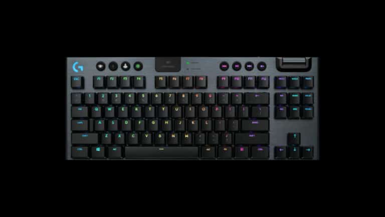 Keyboard Gaming Logitech G915 TKL Dirilis, Harga Rp 4 Jutaan