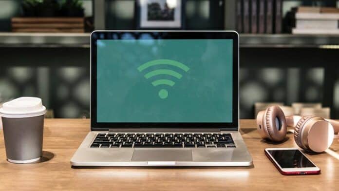 laptop tidak terhubung wifi