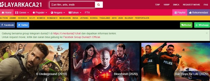 Cara Download Dengan Mudah Lk21 Pc Dutafilm App Indoxx1 Nonton Film Gratis Lk21 On Windows Pc 