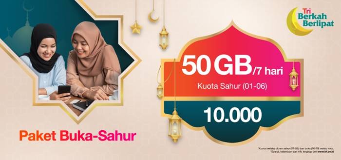 Paket Promo Tri Indonesia