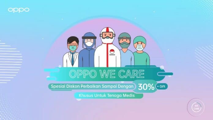 Oppo We Care