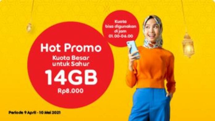 Paket Indosat Ooredoo Ramadan 2021, Promo Kuota