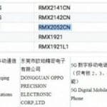 Realme X50t 5G di CCC