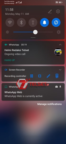 Cara Mudah Rekam Video Call WhatsApp di Android