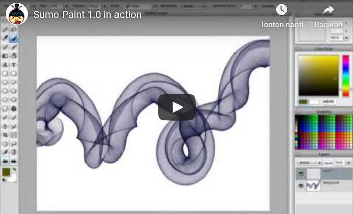 software mirip photoshop Sumopaint