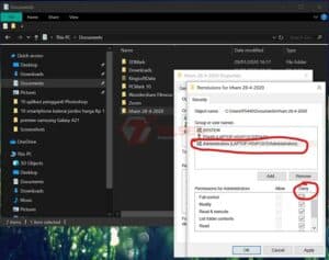 Cara mengunci folder di PC 