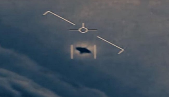 video rekaman UFO