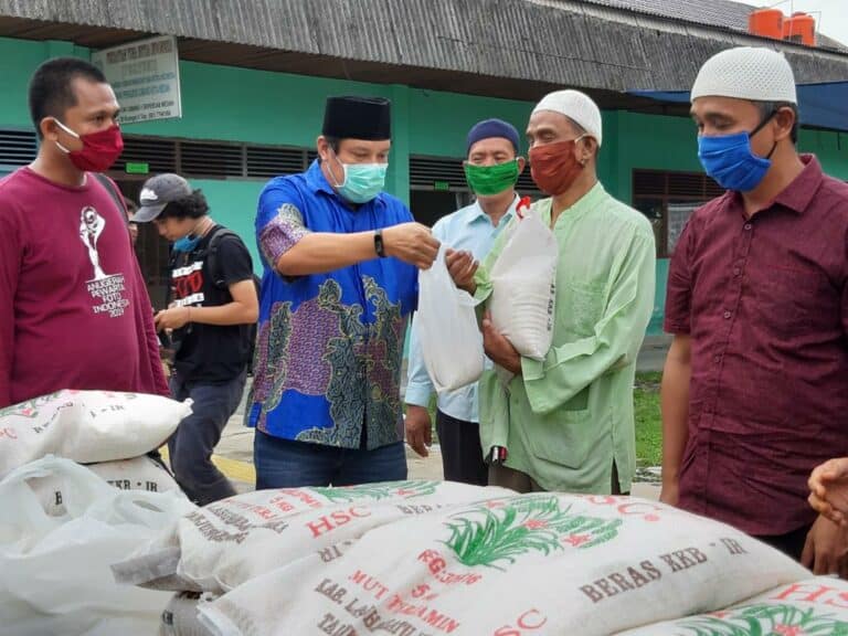 Bantuan Disabilitas Covid-19 XL Axiata