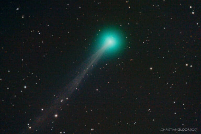 Astronom Temukan “Komet SWAN”, Bisa Dilihat Tanpa Teleskop