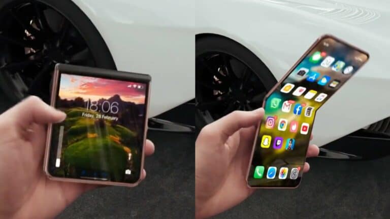 iPhone Layar Lipat