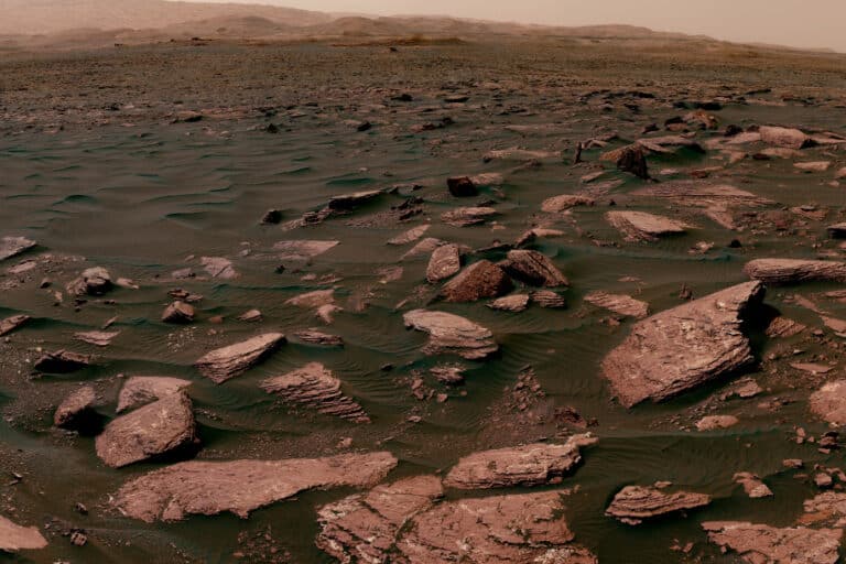 Tabung Lava di Mars Bisa Lindungi Astronot dari Radiasi