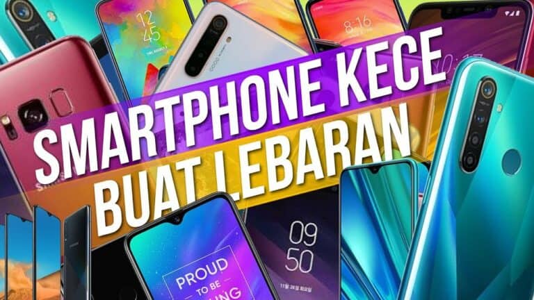 10 Smartphone Murah Buat Lebaran 2020, Performanya Kece!