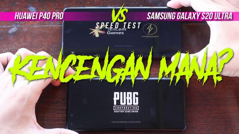 Huawei P40 Pro vs Samsung Galaxy S20 Ultra SPEED TEST: Kencengan Mana?