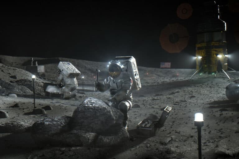 Soal Misi ke Bulan, NASA “Pasrah” pada Bezos dan Musk
