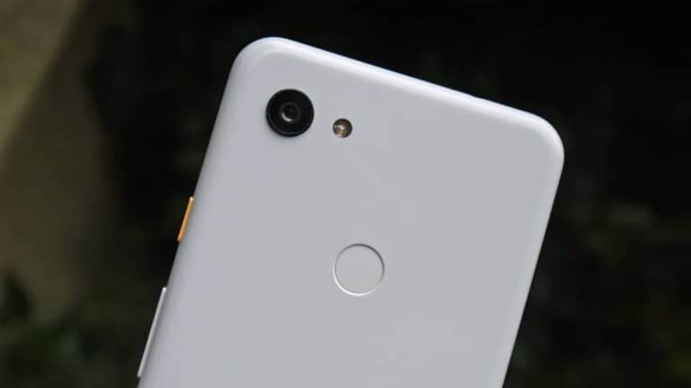 foto Pixel 4A vs Redmi Note 7