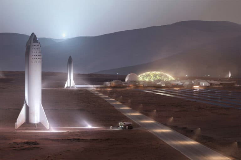 Manusia Harus Mengubah DNA untuk Bisa Tinggal di Mars