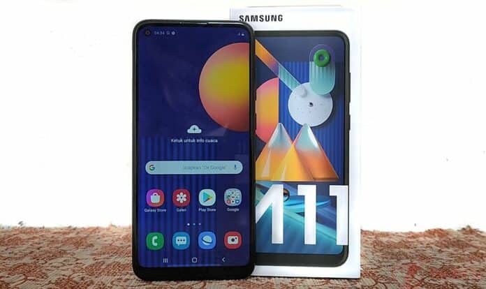 Review Samsung Galaxy M11