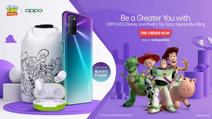 Oppo A92 Toy Story Edition