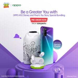 Oppo A92 Toy Story Edition