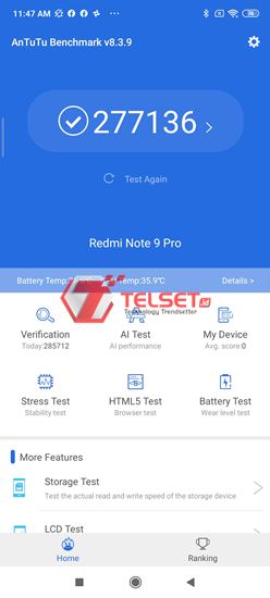 Review Redmi Note 9 Pro