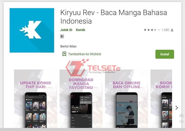 Aplikasi manga Indonesia Terbaik Android