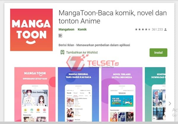 Manga bahasa indonesia